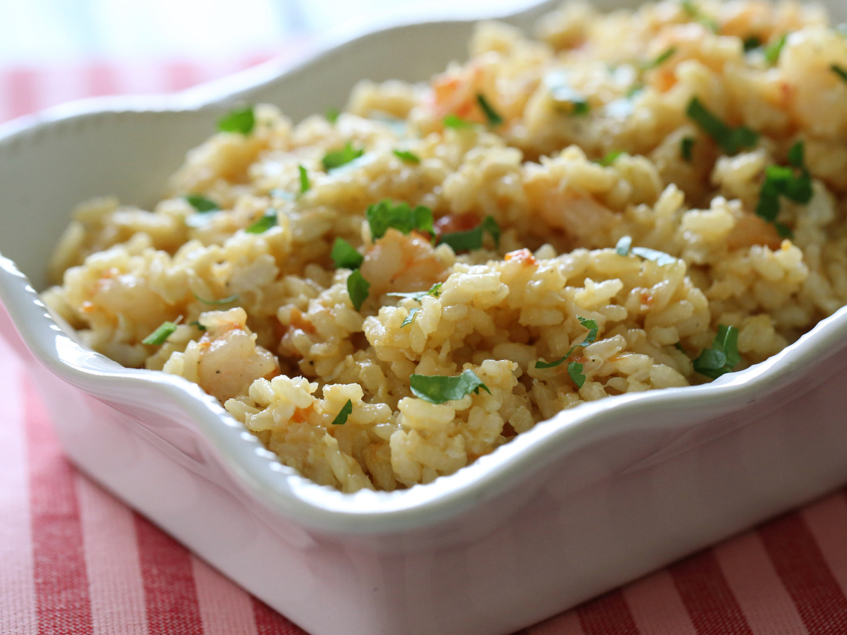 Hot Food- Rice of day